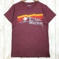 MENs S  マーモット サンセッター ハーフスリーブ Tシャツ Sunset