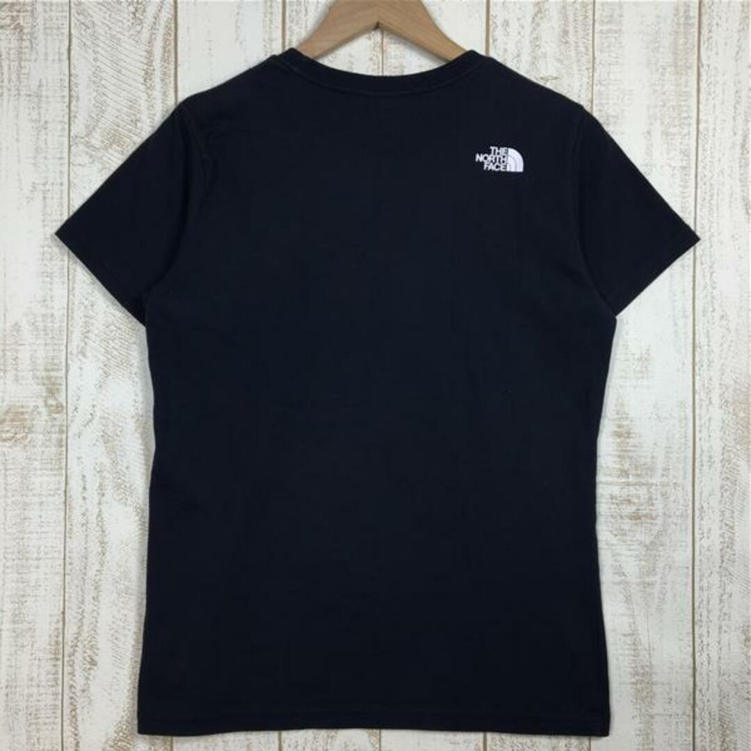 THE NORTH FACE(ザノースフェイス)のWOMENs L  ノースフェイス クイックドライ レインボー ロゴ Tシャツ QuickDry Rainbow Logo T-Shirt NORTH FACE NTW3242X ネイビー系 レディースのファッション小物(その他)の商品写真