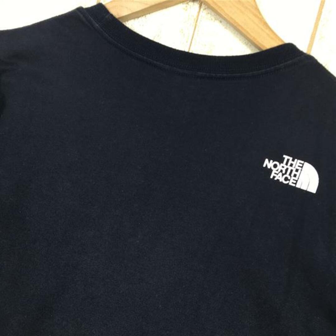 THE NORTH FACE(ザノースフェイス)のWOMENs L  ノースフェイス クイックドライ レインボー ロゴ Tシャツ QuickDry Rainbow Logo T-Shirt NORTH FACE NTW3242X ネイビー系 レディースのファッション小物(その他)の商品写真