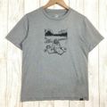 MENs S  マーモット ヘザー カウボーイ キャンプ ハーフスリーブ ティー Ｔシャツ HEATHER COWBOY-CAMP H/S T MARMOT MJT-S7081 グレー系