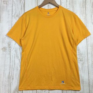 MENs M  ファイントラック シルクスピン コンフォ Tシャツ FINETRACK FMM0702 オレンジ系