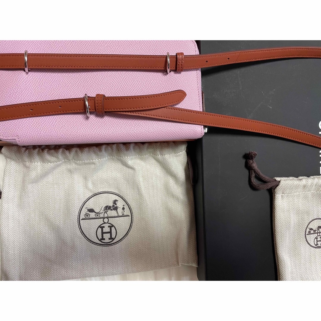 Hermes(エルメス)の正規　新品　未使用　エルメス　ヌーヴォートゥーゴー　完品　モーヴシルベストル レディースのバッグ(ショルダーバッグ)の商品写真