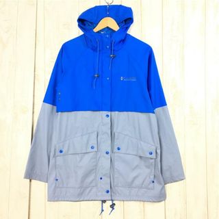 コロンビア(Columbia)のWOMENs M  コロンビア ウォータープルーフ ジャケット Waterproof Jacket レインシェル フーディ COLUMBIA WL1166 ブルー系(その他)