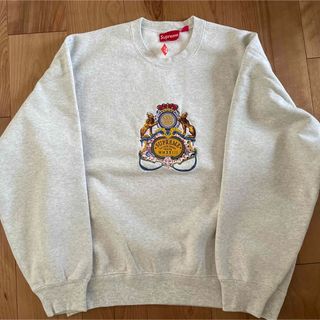 Supreme Crest Crewneck Mサイズ