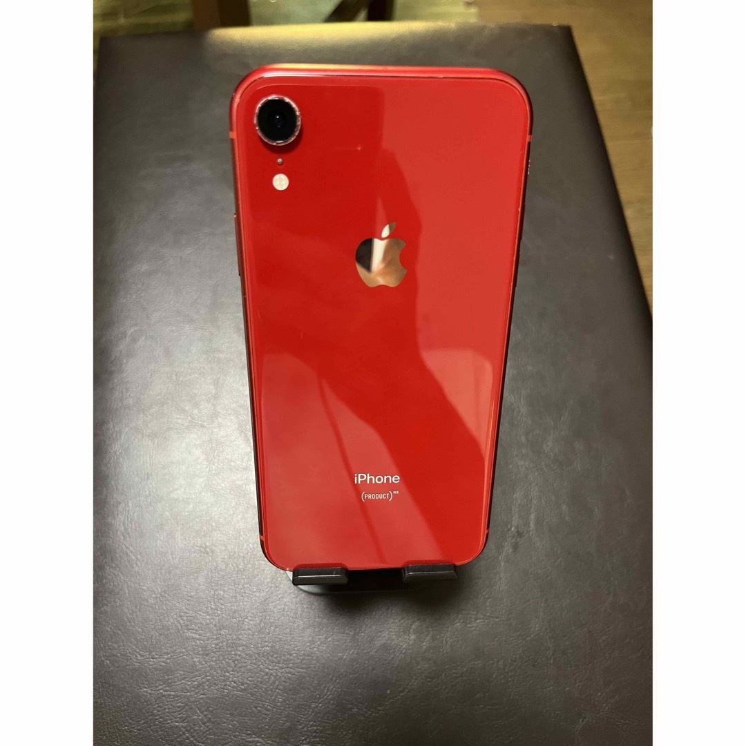 ※最終値下げ※iPhone XR productRED 64GB SIMフリー 4