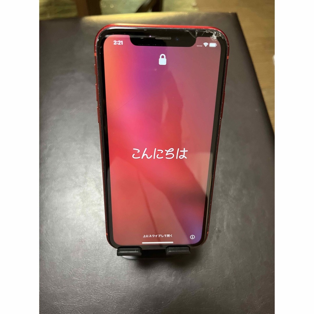 ※最終値下げ※iPhone XR productRED 64GB SIMフリー 3