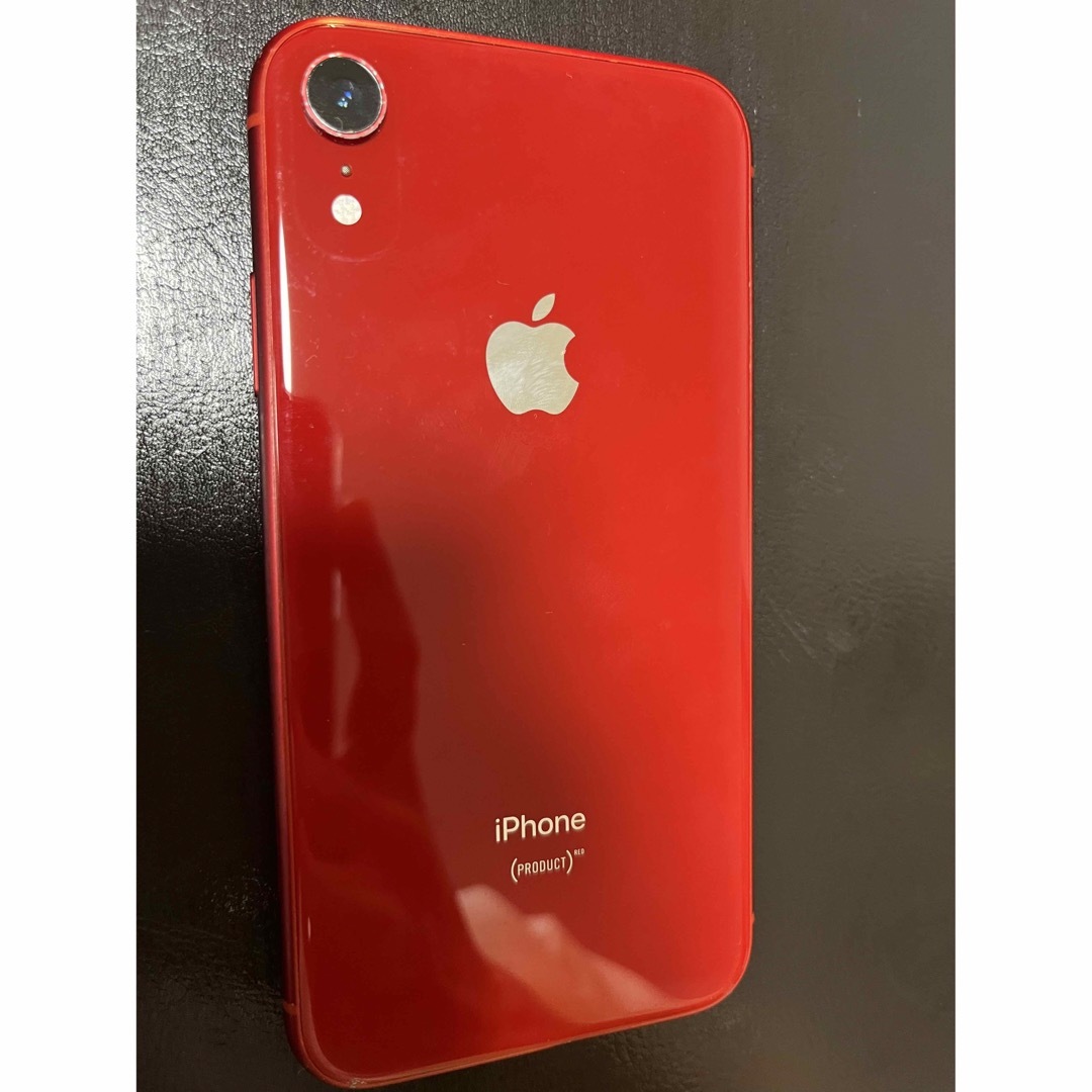 iPhone   ※最終値下げ※iPhone XR productRED GB SIMフリーの通販 by