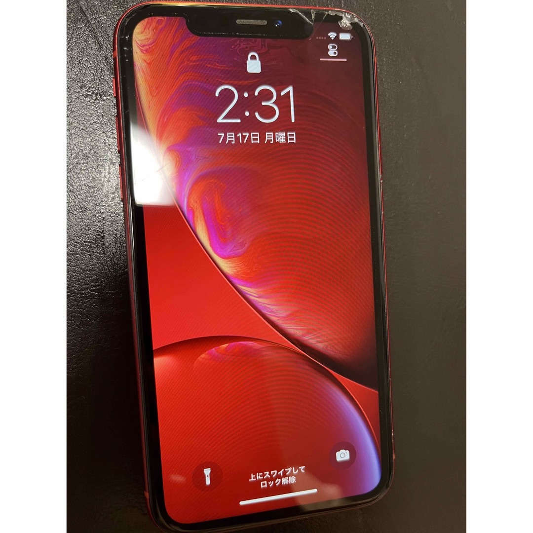 ※最終値下げ※iPhone XR productRED 64GB SIMフリー 1