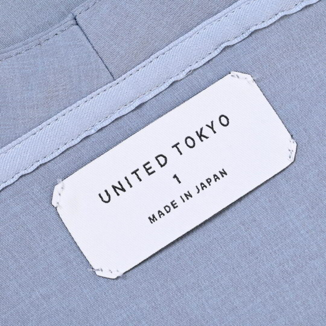 UNITED TOKYO ドライエアー サマー 羽織 シャツ カーディガン