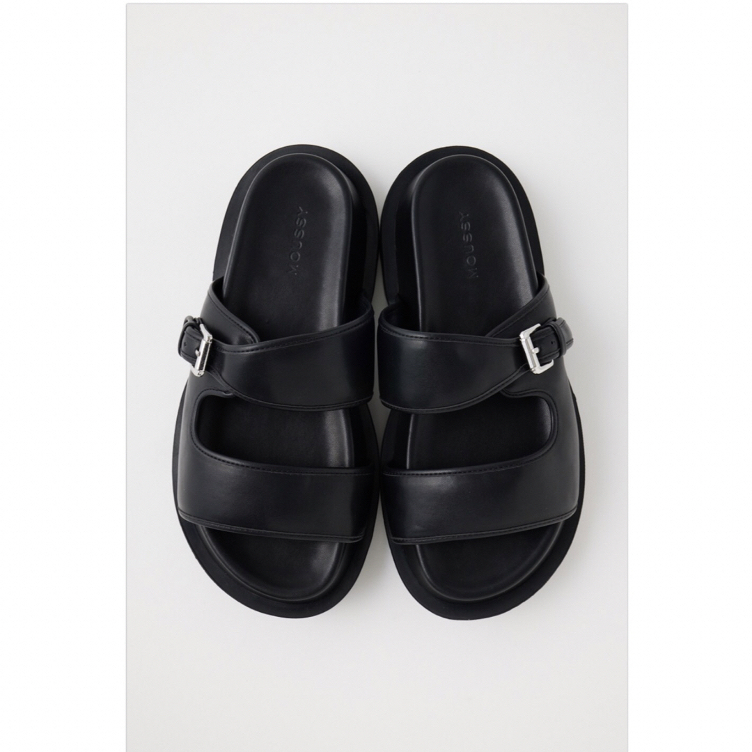 MOUSSY PVC CHUNK SANDAL マウジー サンダル