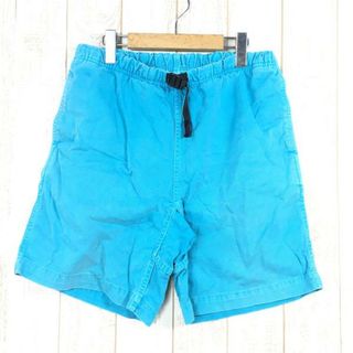 グラミチ(GRAMICCI)のMENs M  グラミチ クライミング ショーツ Climbing Shorts クライミングパンツ GRAMICCI Turquoise ブルー系(その他)