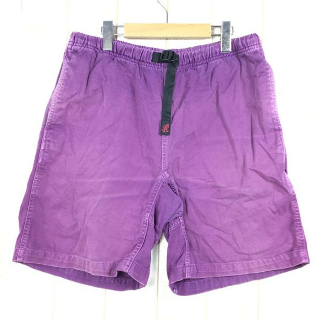 MENs L  グラミチ クライミング ショーツ Climbing Shorts クライミングパンツ GRAMICCI Purple パープル系