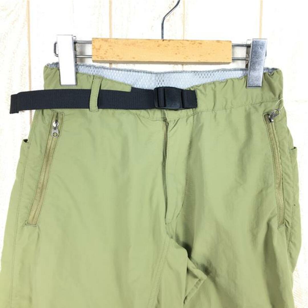 WOMENs S  マウンテンイクイップメント マウンテンデュー パンツ Mountain Dew Pants サプレックスナイロン 速乾 MOUNTAIN EQUIPMENT 422418 グリーン系