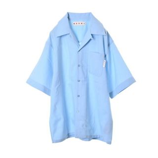 MARNI マルニ　トロピカルウール 半袖シャツss  shirt