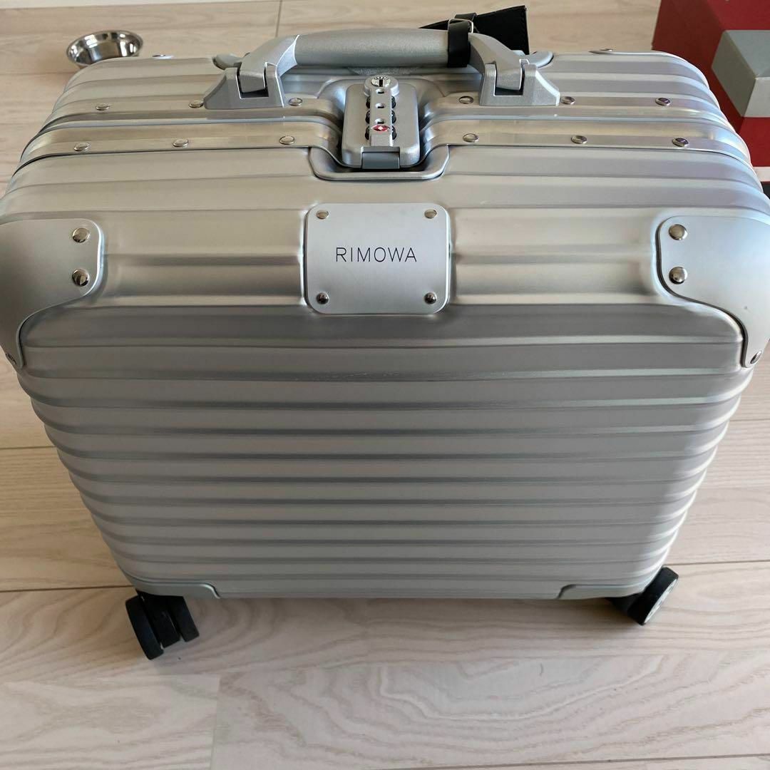 新品 美品RIMOWA リモワオリジナルコンパクトキャリーケース 旅行用