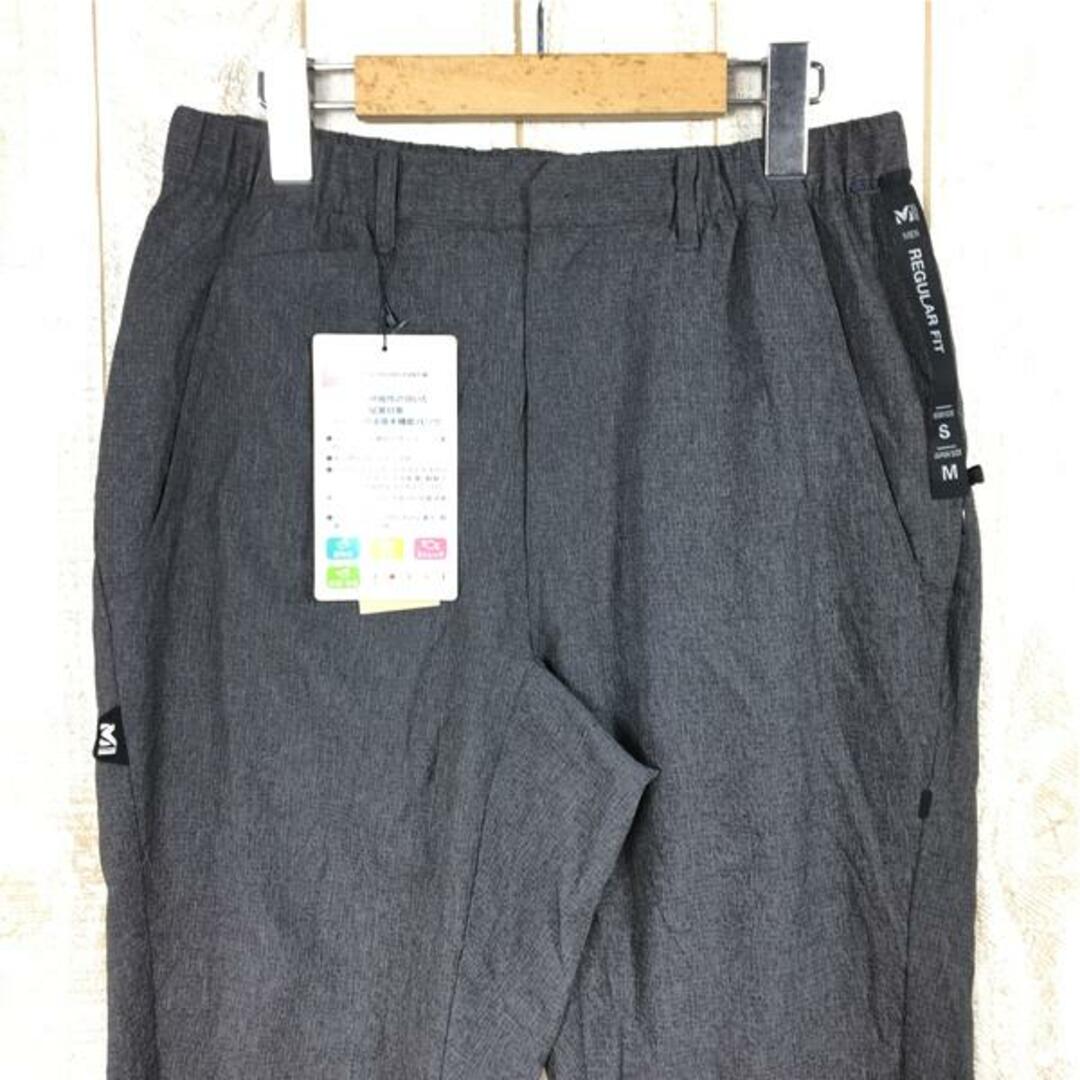 MENs S  ミレー スペクテイターズ パンツ SPECTATORS PANT 速乾 ストレッチ MILLET MIV01775 4003 Tarmac チャコール系