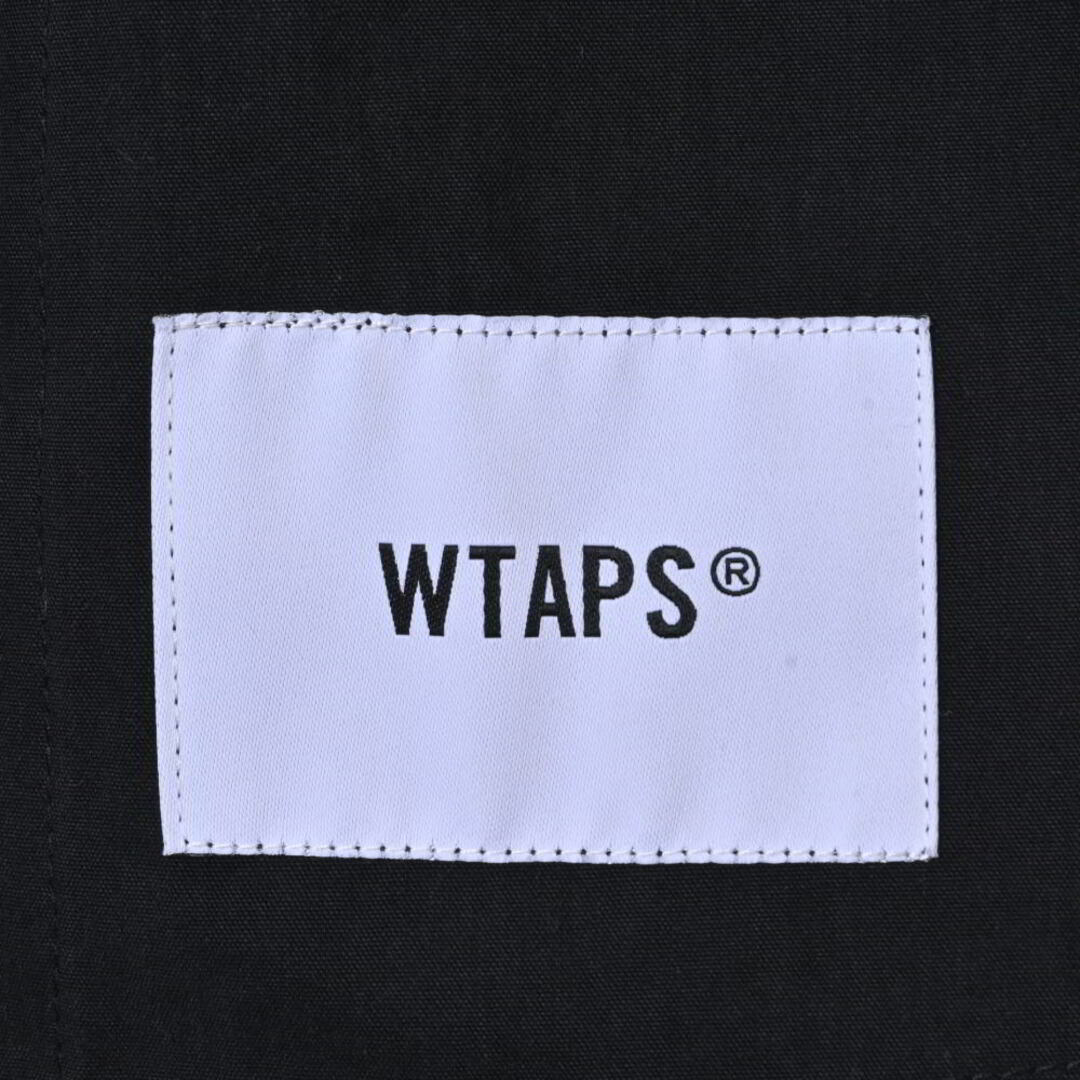 WTAPS SCOUT/LS/NYCO. TUSSAH 刺繍 シャツ ジャケット