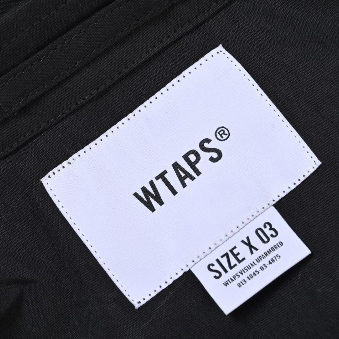 W)taps - WTAPS SCOUT/LS/NYCO. TUSSAH 刺繍 シャツ ジャケットの通販 ...