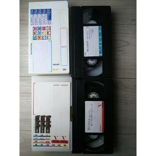 マクセル(maxell)の⑵VHSビデオテープ  2本 録画済み(その他)