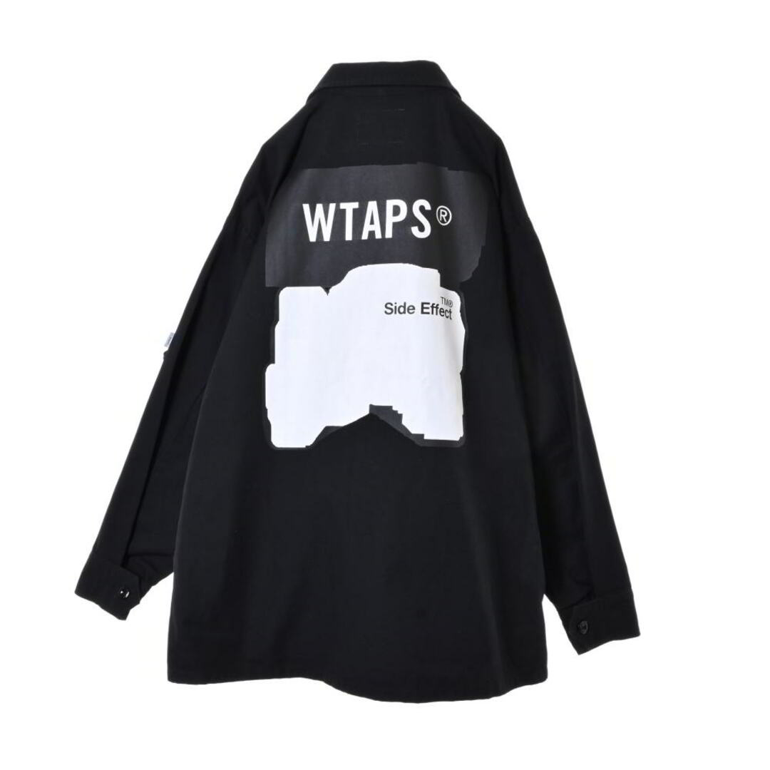 WTAPS JUNGLE LS 02/SHIRT.COTTON.SATIN