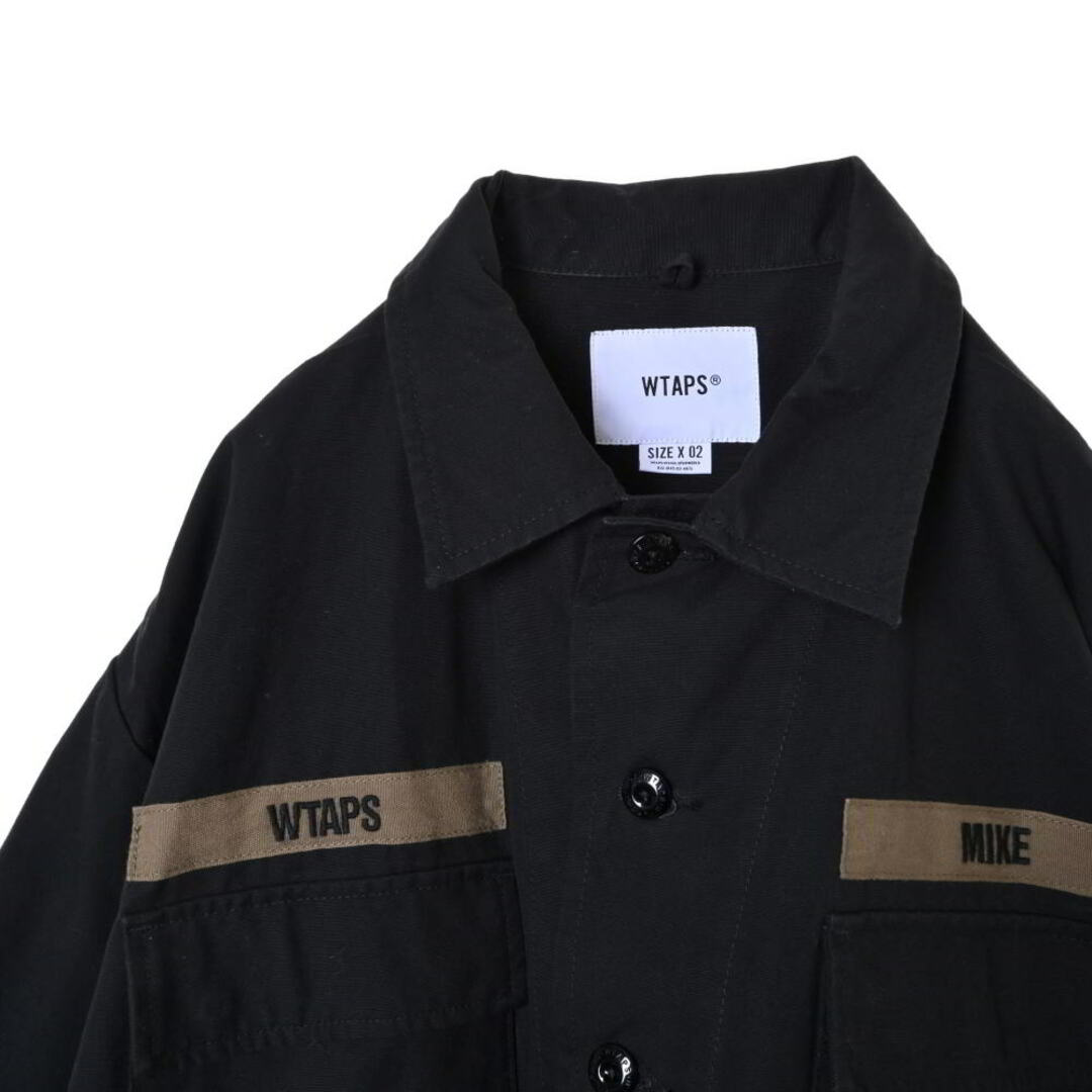 19aw wtaps JUNGLE LS SHIRT COTTON CANVAS