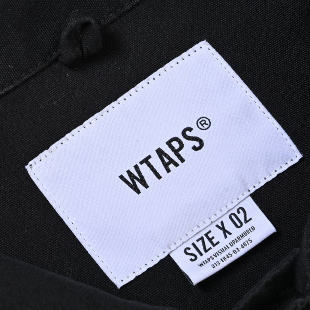 WTAPS JUNGLE LS 02/SHIRT.COTTON.SATIN