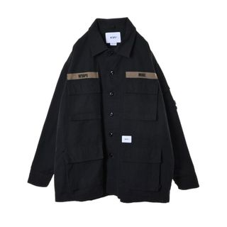 ダブルタップス(W)taps)のWTAPS JUNGLE LS / SHIRT. COTTON. ジャケット(ブルゾン)