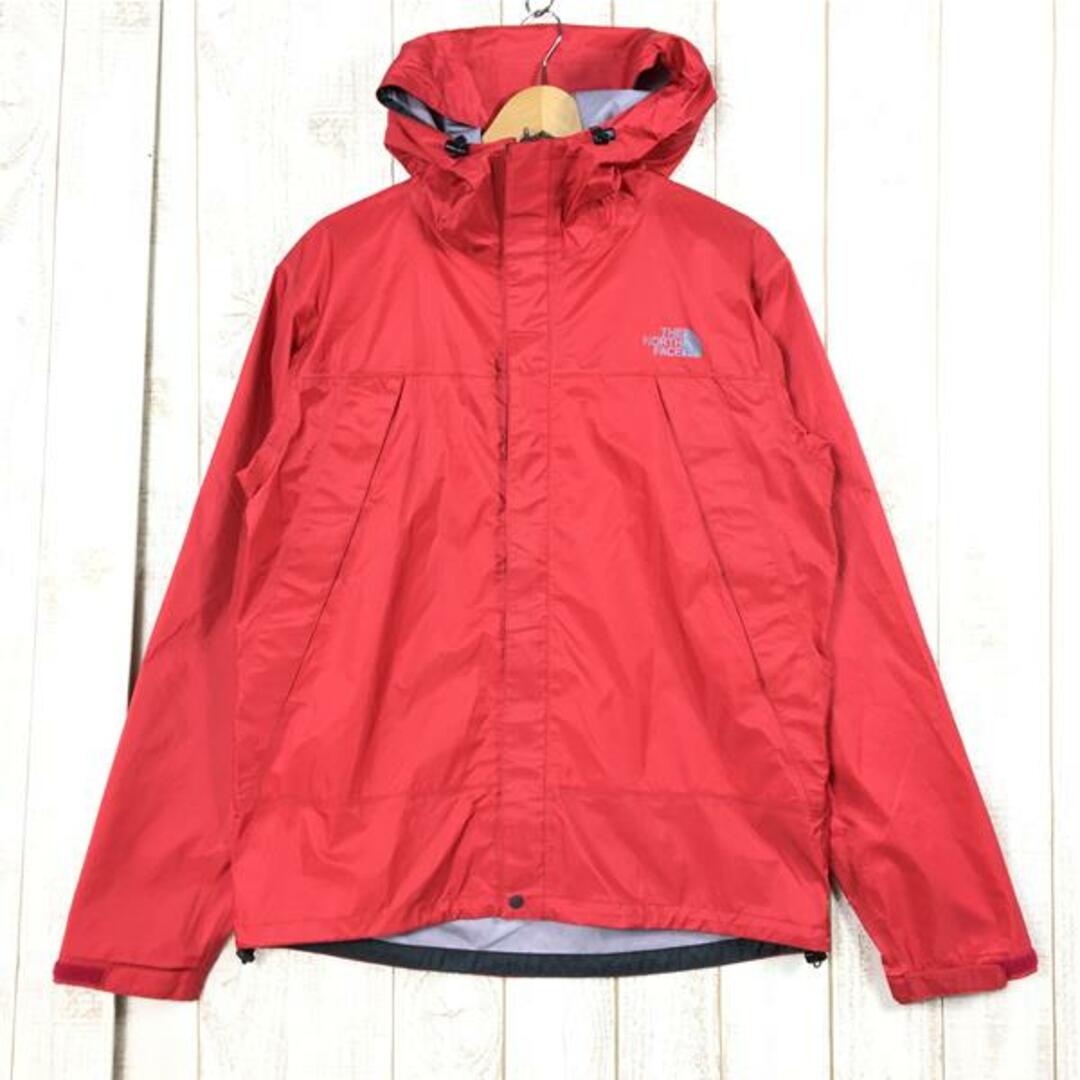 MENs XL  ノースフェイス レインテックス エアロ RAINTEX AERO Hyvent-3L レインシェル | レインジャケット フーディ NORTH FACE NP10000 レッド系