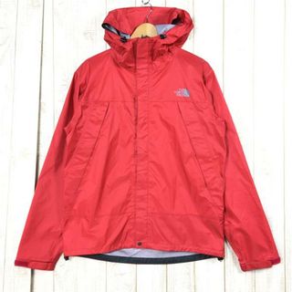 ザノースフェイス(THE NORTH FACE)のMENs XL  ノースフェイス レインテックス エアロ RAINTEX AERO Hyvent-3L レインシェル | レインジャケット フーディ NORTH FACE NP10000 レッド系(その他)