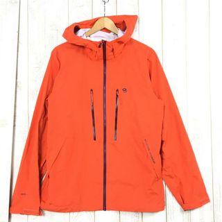 MENs M  マウンテンハードウェア サンダー シャドウ ジャケット Thunder Shadow Jacket ベイパードライ2.5L レインシェル フーディ MOUNTAIN HARDWEAR OM0392 State Orange オレンジ系(その他)