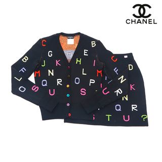 CHANEL - シャネル CHANEL ロゴ ニット カーディガン トップス