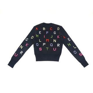CHANEL - シャネル CHANEL ロゴ ニット カーディガン トップス