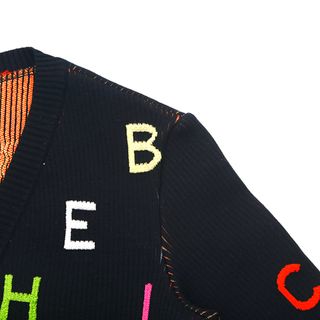 CHANEL - シャネル CHANEL ロゴ ニット カーディガン トップス