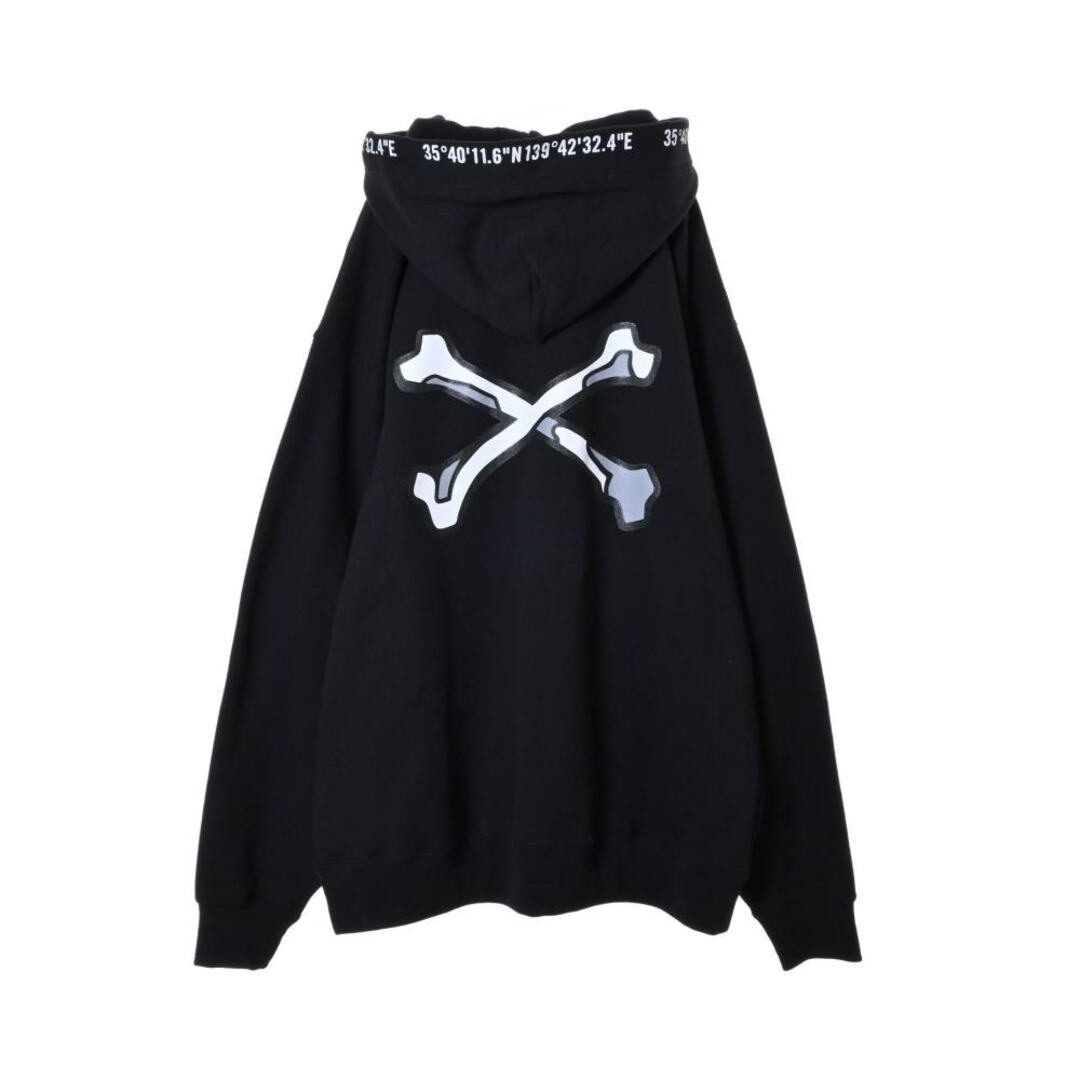 黒L WTAPS CROSSBONE X3.0 / HOODY / CTPL