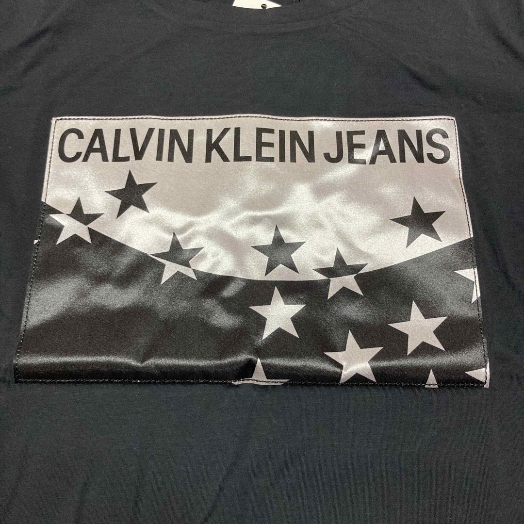 Calvin Klein(カルバンクライン)の【定価9350円・新品】カルバンクラインジーンズ  Tシャツ レディースのトップス(Tシャツ(半袖/袖なし))の商品写真