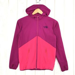 ザノースフェイス(THE NORTH FACE)のWOMENs S  ノースフェイス V3 ライト フーディ V3 LIGHT HOODIE ソフトシェル ジャケット NORTH FACE NTW11528 パープル系(その他)