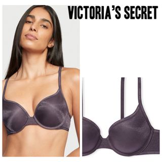 ヴィクトリアズシークレット(Victoria's Secret)の【8/15迄】【新品】VICTORIA’S SECRET ロゴ入りワイヤレスブラ(ブラ)