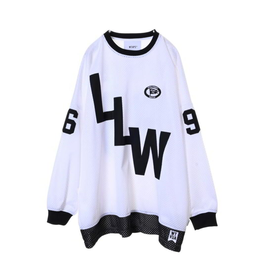 KL4BL2KC05WTAPS NETMINDER / LS / POLY. LLW ホッケーシャツ