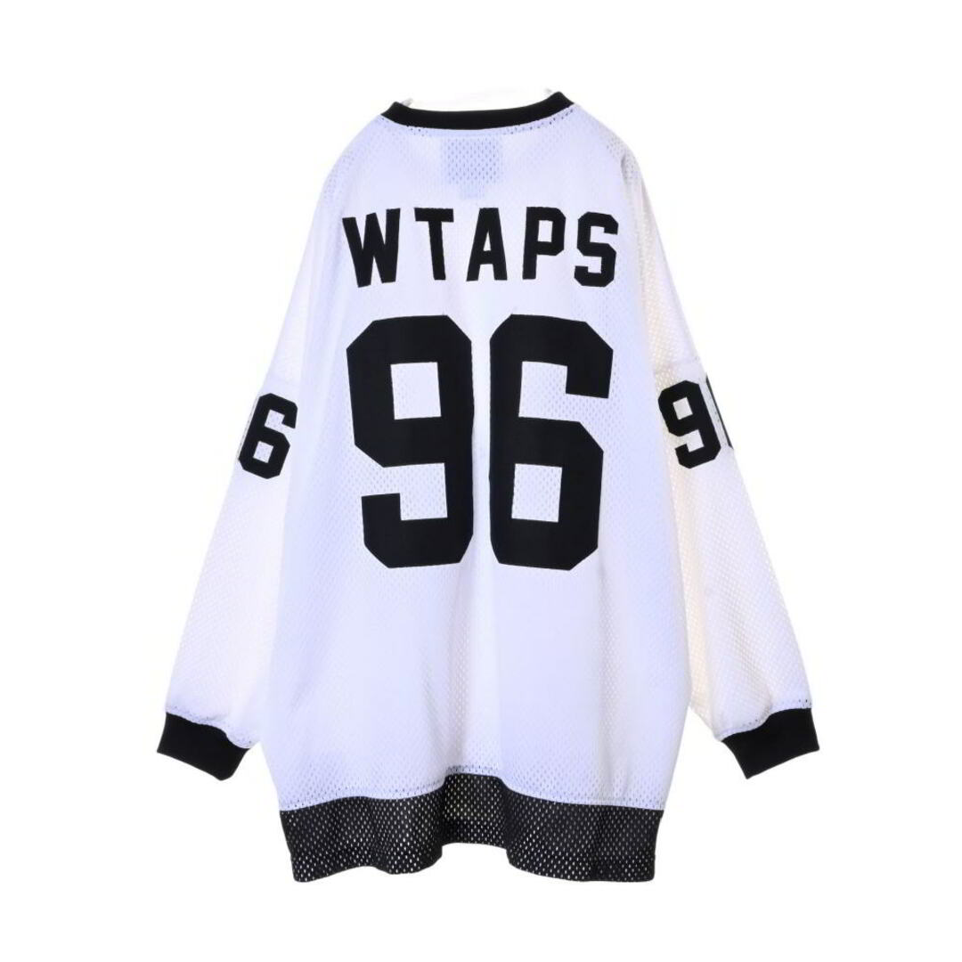 Wtaps   WTAPS NETMINDER / LS / POLY. LLW ホッケーシャツの通販 by