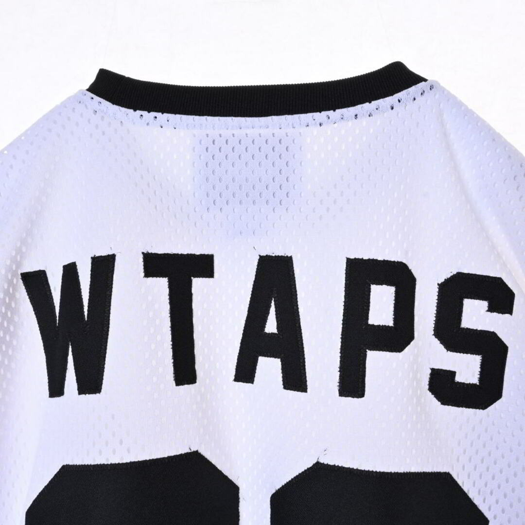 WTAPS NETMINDER / LS / POLY. LLW ホッケーシャツ