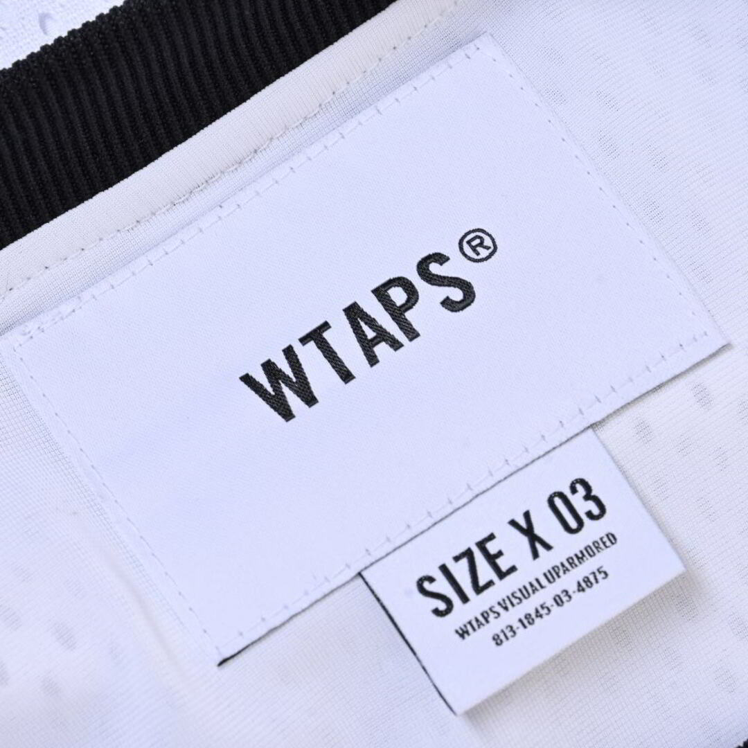 W)taps - WTAPS NETMINDER / LS / POLY. LLW ホッケーシャツの通販 by