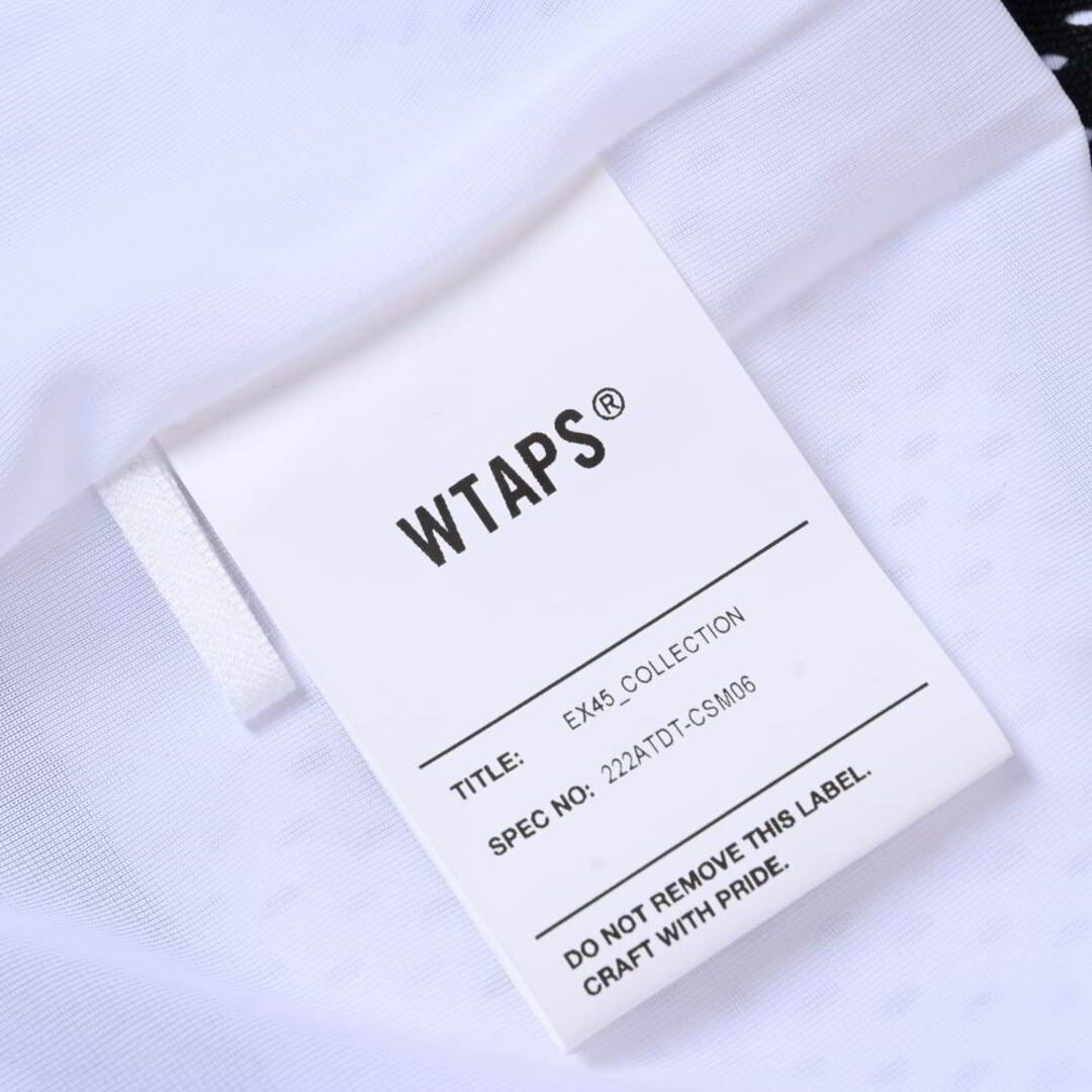 WTAPS NETMINDER / LS / POLY. LLW ホッケーシャツ