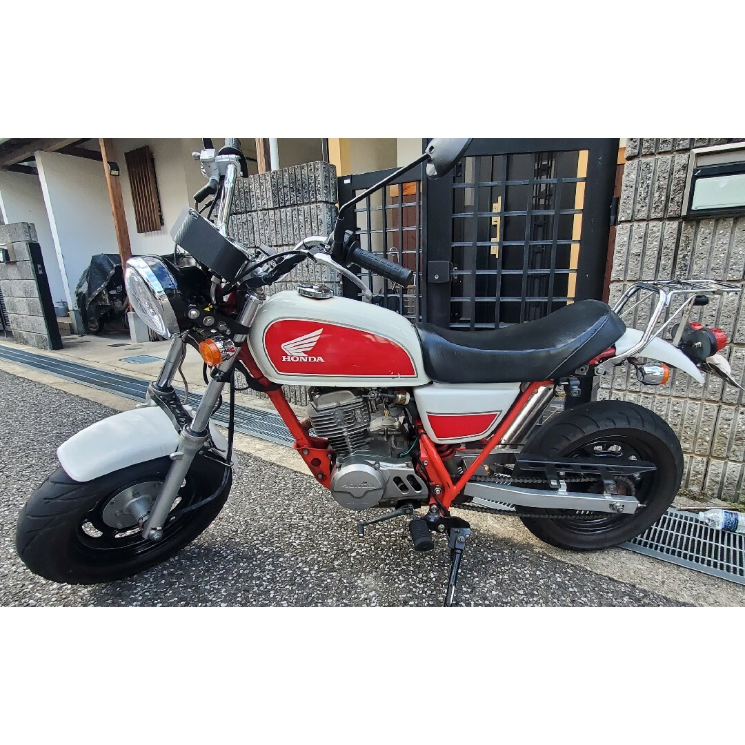 最終値下げ　エイプ　社外タンク？？ape HONDA