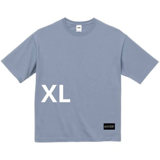 シュプリーム(Supreme)のA.D.D.I.C.T Label Logo Tee Light Blue XL(Tシャツ/カットソー(半袖/袖なし))