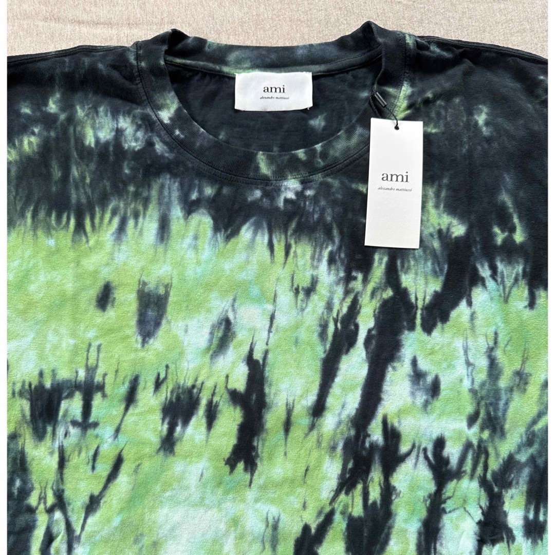 Maison Martin Margiela(マルタンマルジェラ)のXXL新品 AMI Paris アミ パリス タイダイ Tシャツ 半袖 メンズ メンズのトップス(Tシャツ/カットソー(半袖/袖なし))の商品写真