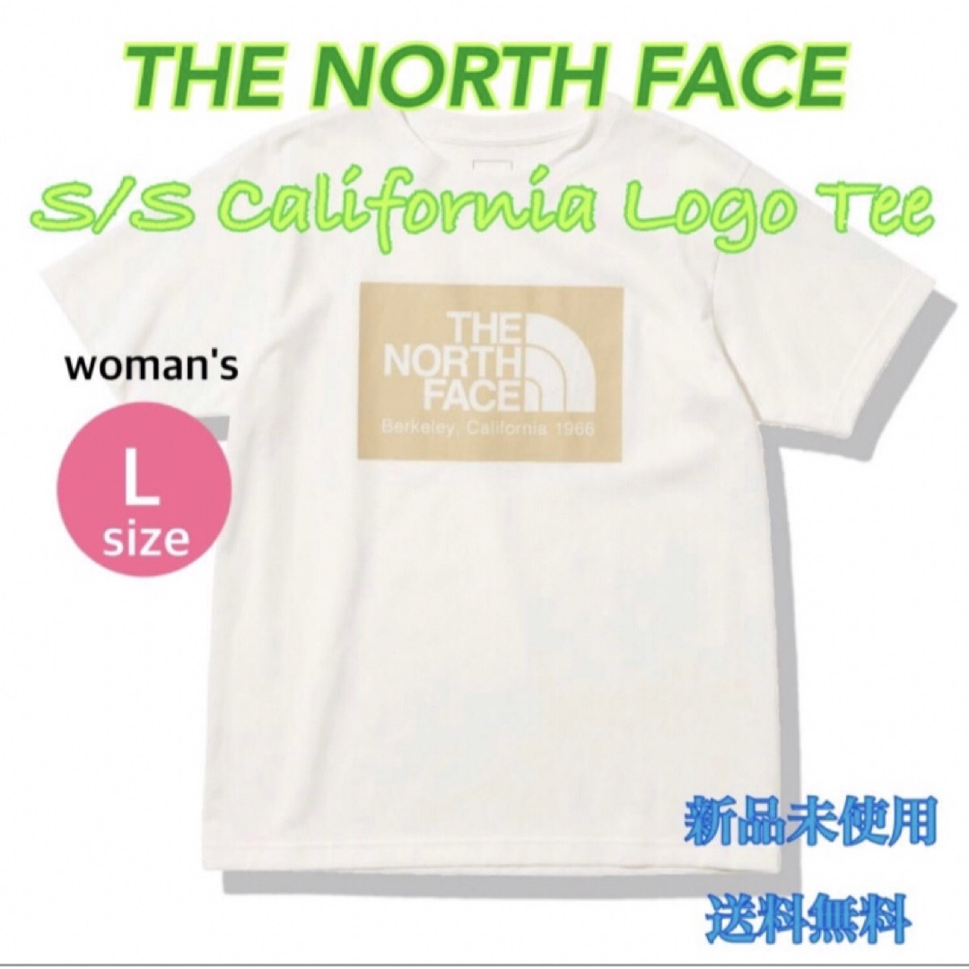 THE NORTH FACE(ザノースフェイス)のノースフェイス　ショートスリーブ カリフォルニアロゴTシャツ 新品 タグ付き レディースのトップス(Tシャツ(半袖/袖なし))の商品写真