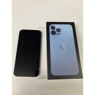 アイフォーン(iPhone)の【ふーじん様専用】iPhone13promax 256GB SIMフリー(スマートフォン本体)