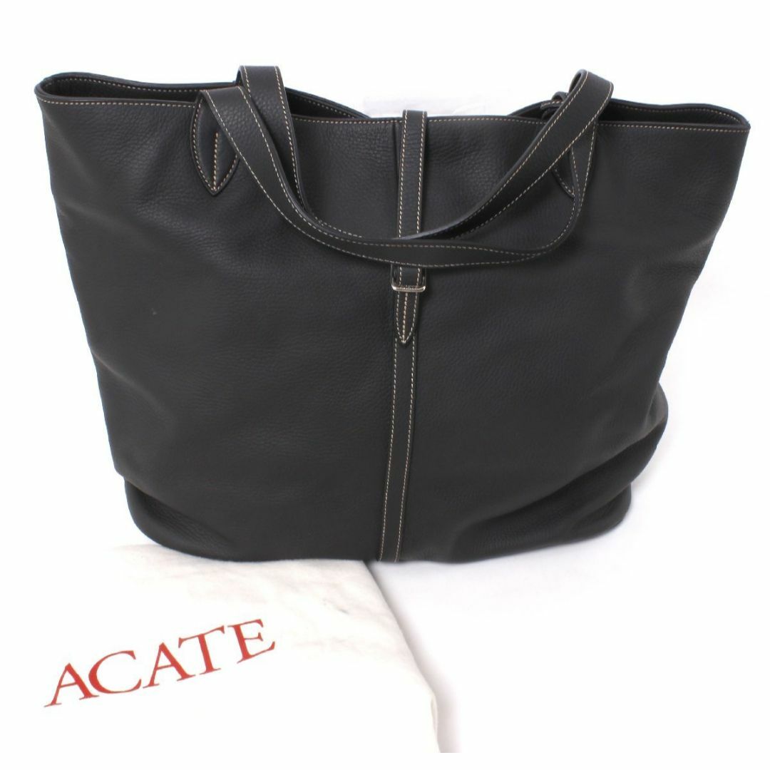 ACATE KAUS SH カウス カーフ シュリンクレザー トートバッグ