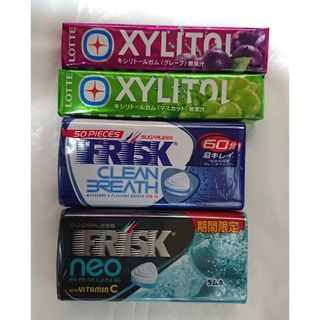 【期間限定FRISKラムネ】FRISK、XYLITOLガム(菓子/デザート)