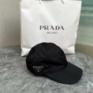 プラダ(PRADA)のPRADA❤︎プラダ❤︎RE-NYLONBASEBALLCAP❤︎新品未使用❤︎(キャップ)